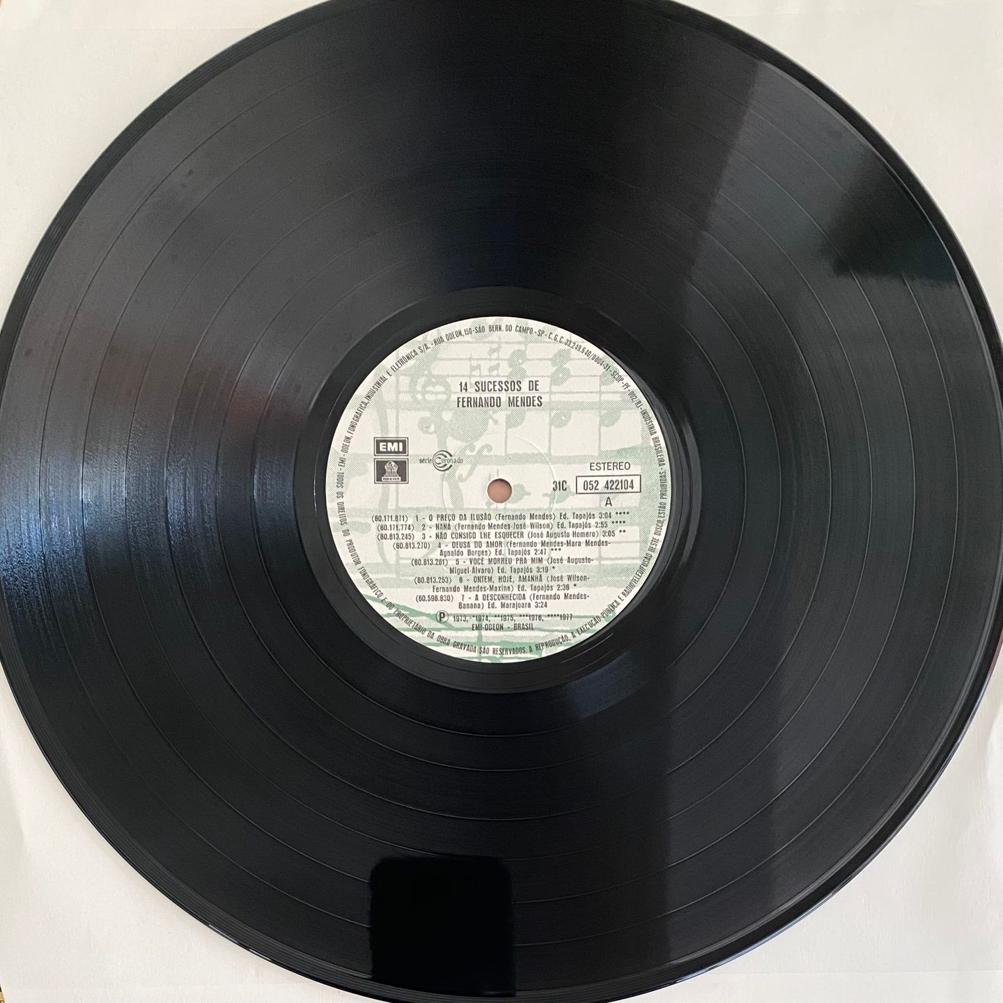 Roberto Carlos - Canta Para A Juventude | CBS (137400) - 4 Roberto Carlos - Canta Para A Juventude | CBS (137400) - 4