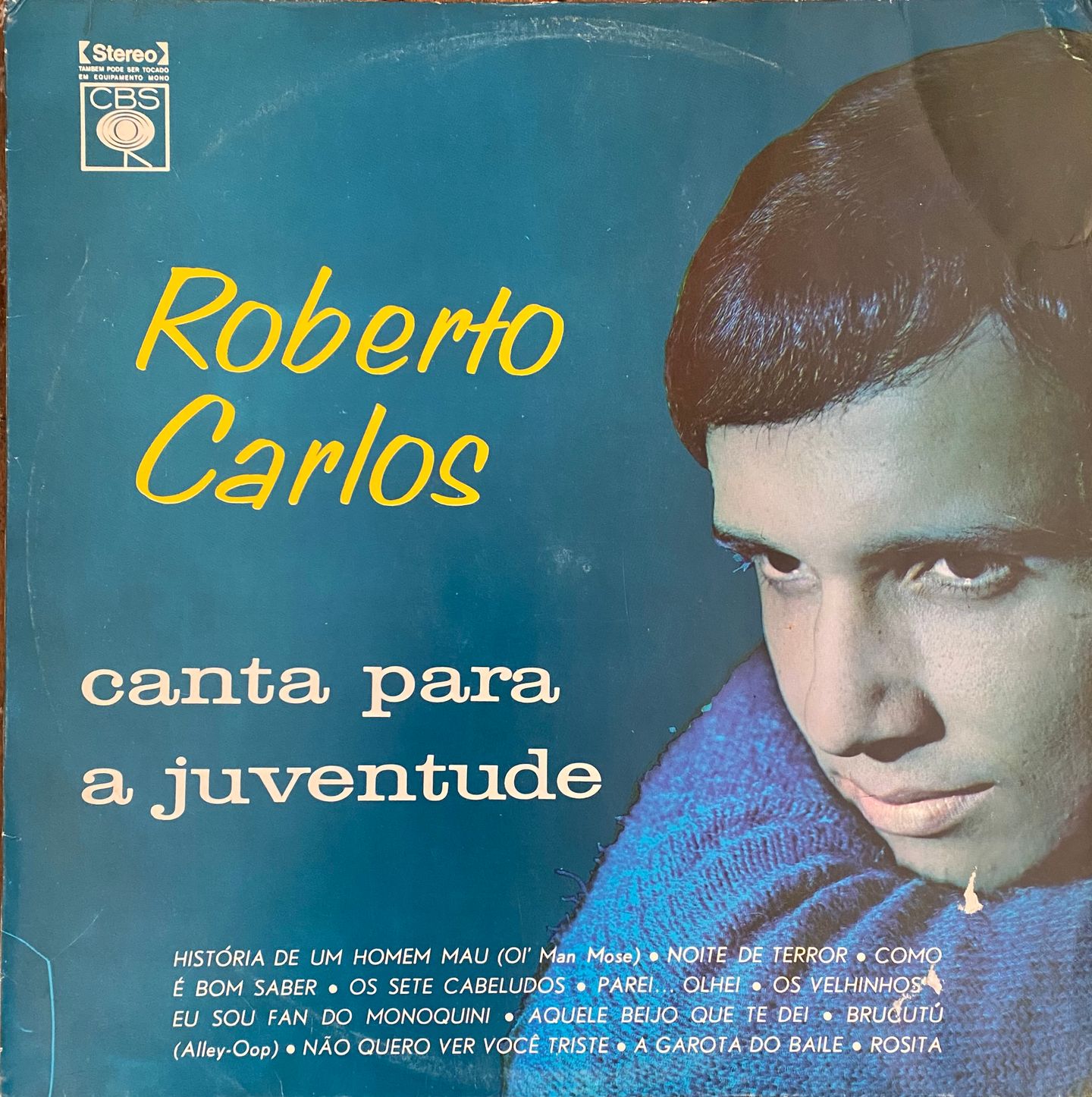 Roberto Carlos - Canta Para A Juventude | CBS (137400) Roberto Carlos - Canta Para A Juventude | CBS (137400)