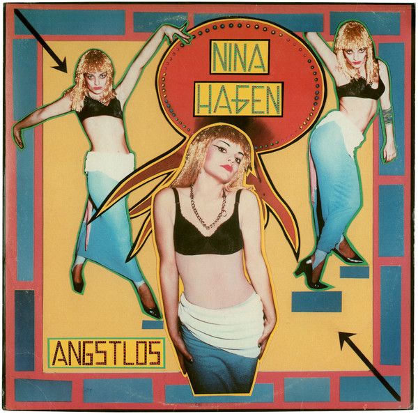 Nina Hagen - Angstlos | CBS (25667) Nina Hagen - Angstlos | CBS (25667)