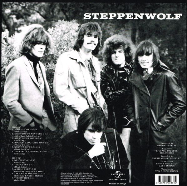 Steppenwolf - Steppenwolf | Music On Vinyl (MOVLP656) - 2