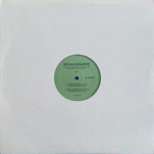 LCD Soundsystem - Yr City's A Sucker | DFA (dfa 2143)