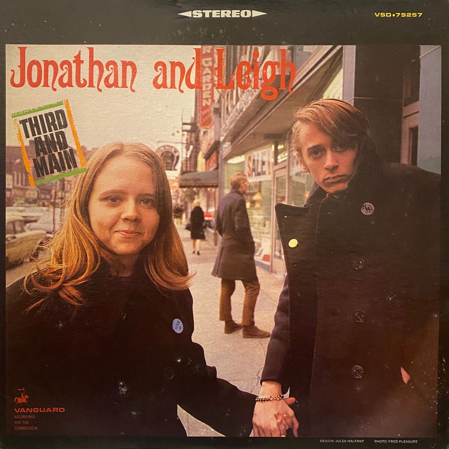 Jonathan And Leigh - Third And Main | Vanguard (VSD-79257)