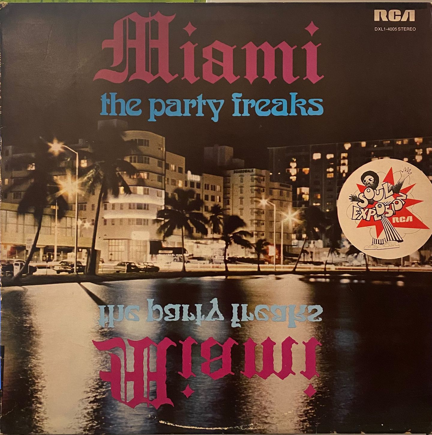 Miami - The Party Freaks | RCA Victor (RCLP 20029)