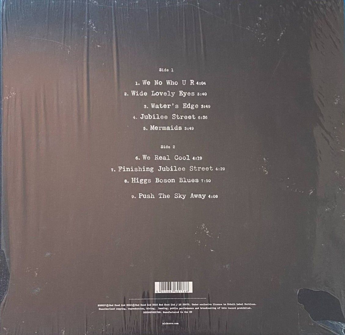 Nick Cave & The Bad Seeds - Push The Sky Away | Bad Seed Ltd. (BS001V) - 2