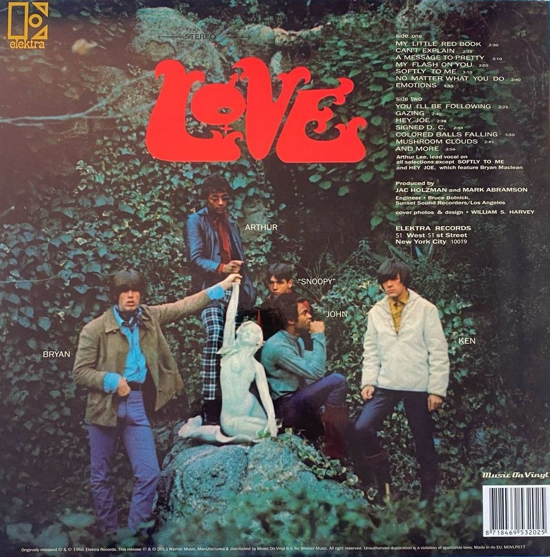 Love - Love | Music On Vinyl (MOVLP677) - 2