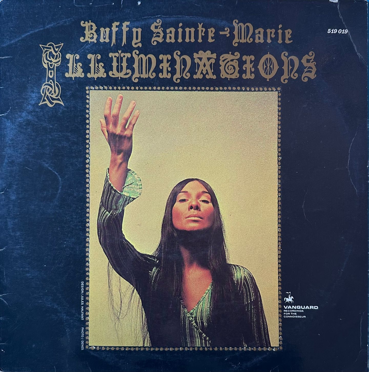 Buffy Sainte-Marie - Illuminations | Vanguard Stereolab (519 019)