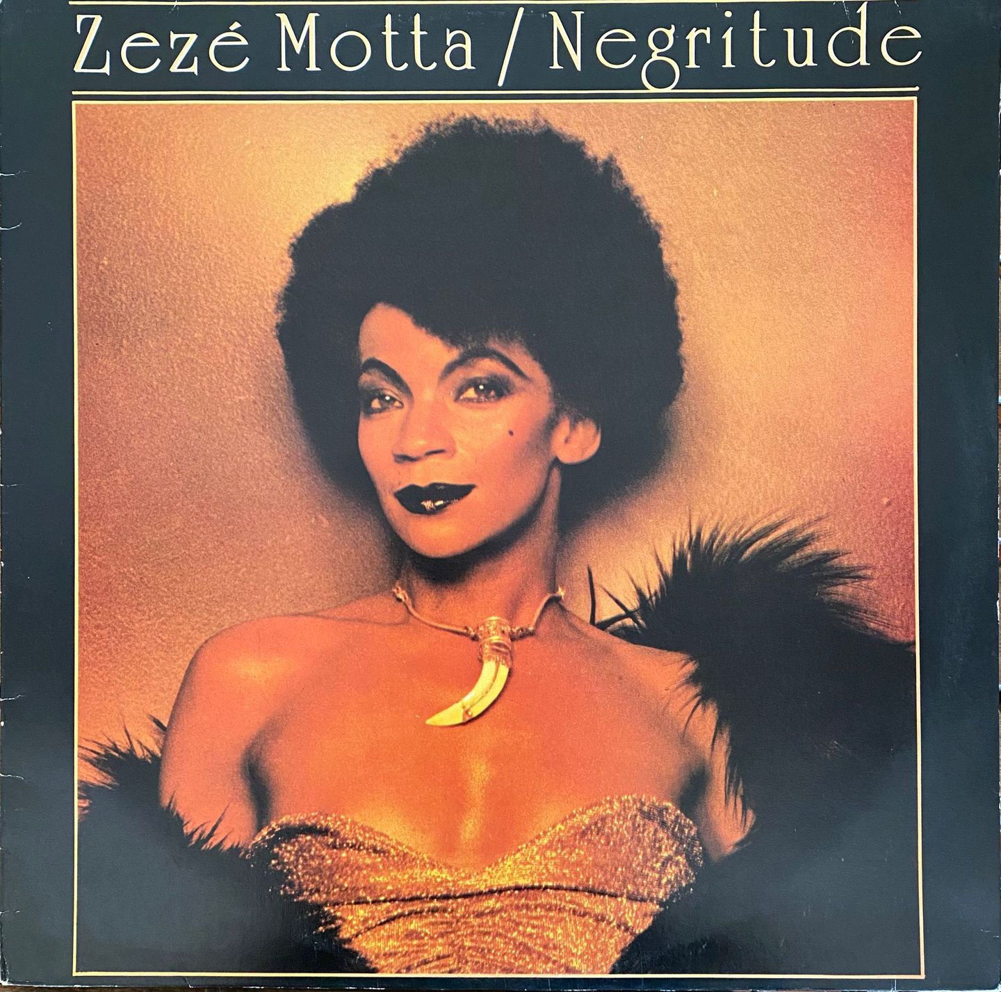 Zezé Motta - Negritude | Atlantic (BR 30.102) - main Zezé Motta - Negritude | Atlantic (BR 30.102) - main