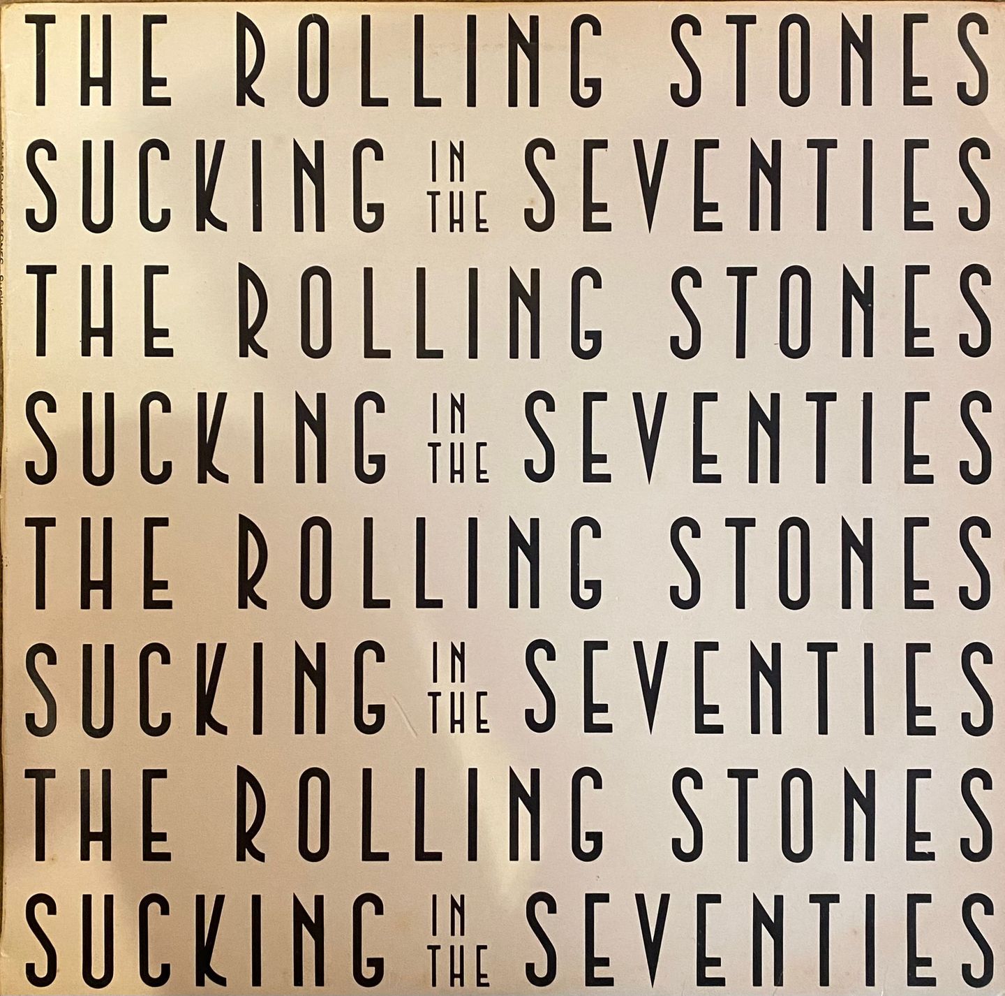 The Rolling Stones - Sucking In The Seventies | Rolling Stones Records (11 C 076-64349)