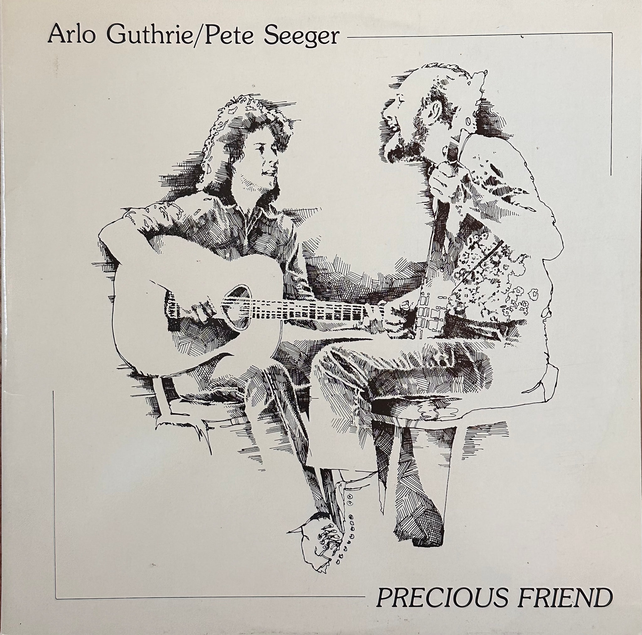 Arlo Guthrie / Pete Seeger - Precious Friend | Warner Bros. Records (WAR66111)
