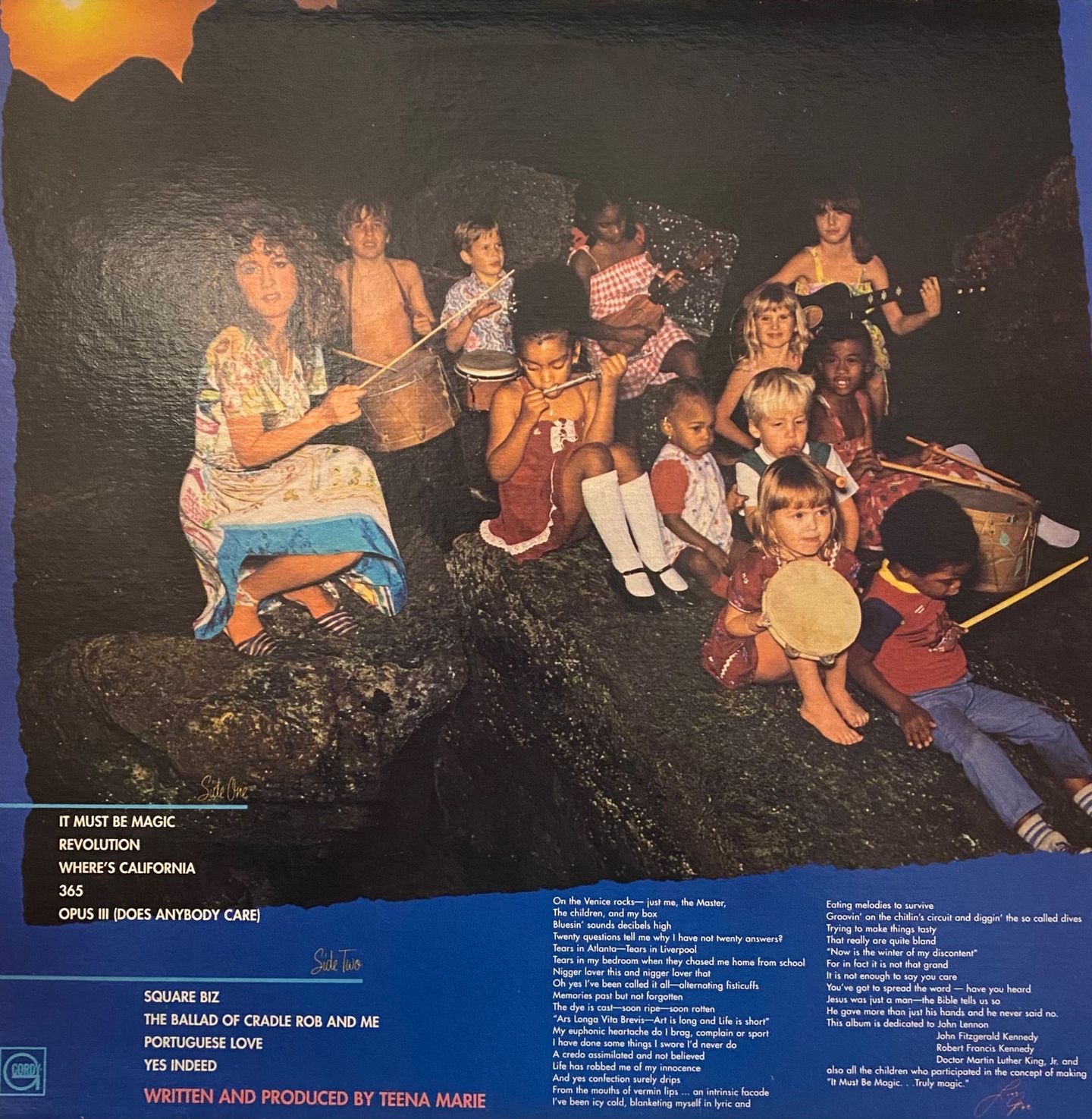 Teena Marie - It Must Be Magic | Gordy (G8-1004M1) - 2