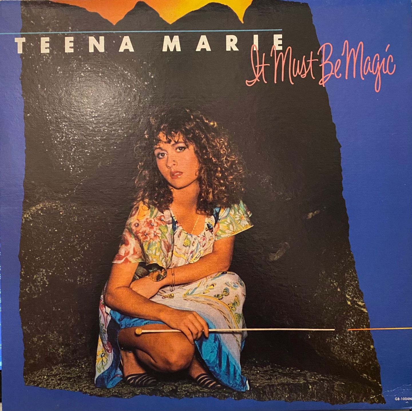 Teena Marie - It Must Be Magic | Gordy (G8-1004M1)