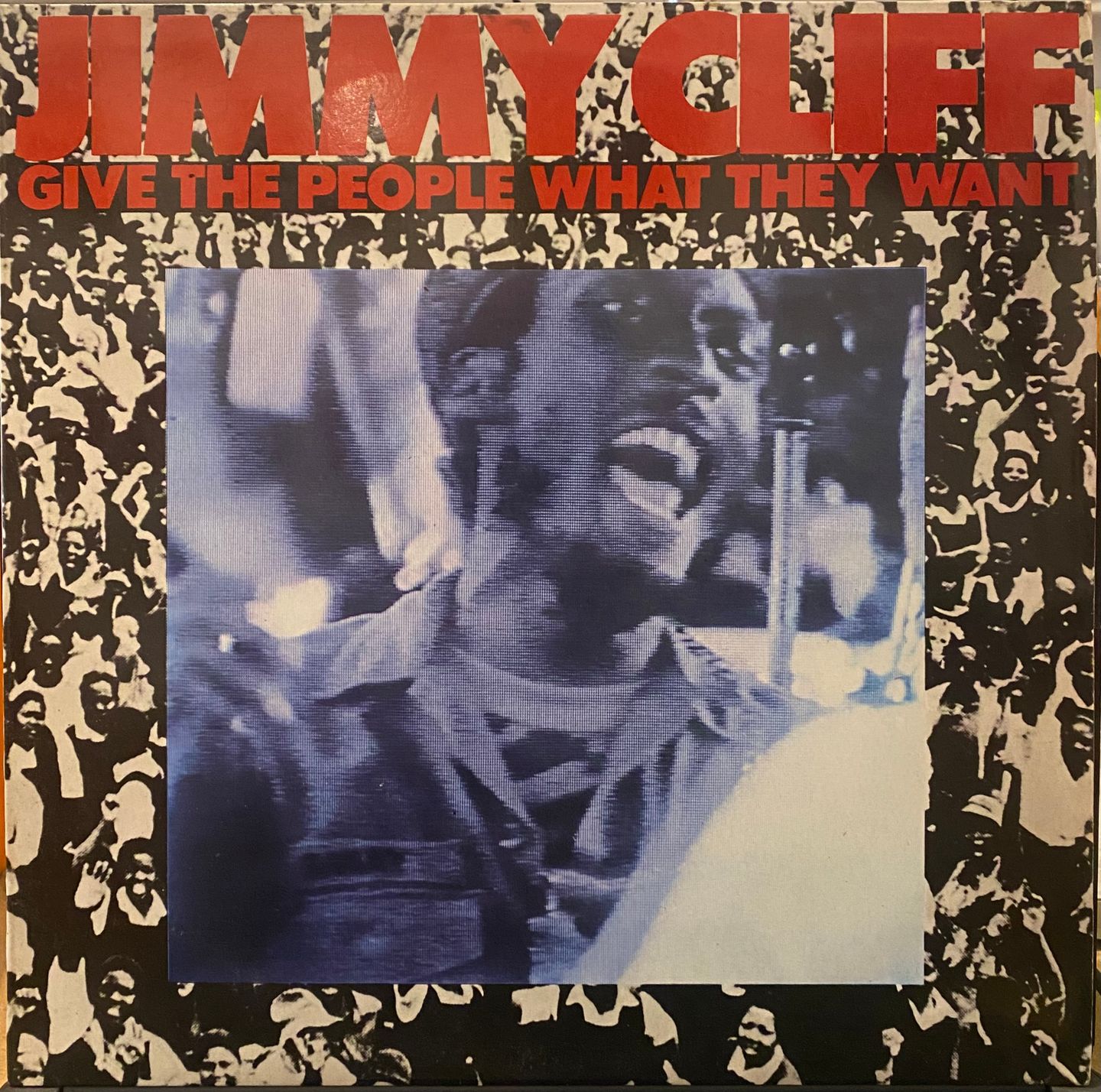 Jimmy Cliff - Give The People What They Want | WEA (WEA U 99160) Jimmy Cliff - Give The People What They Want | WEA (WEA U 99160)