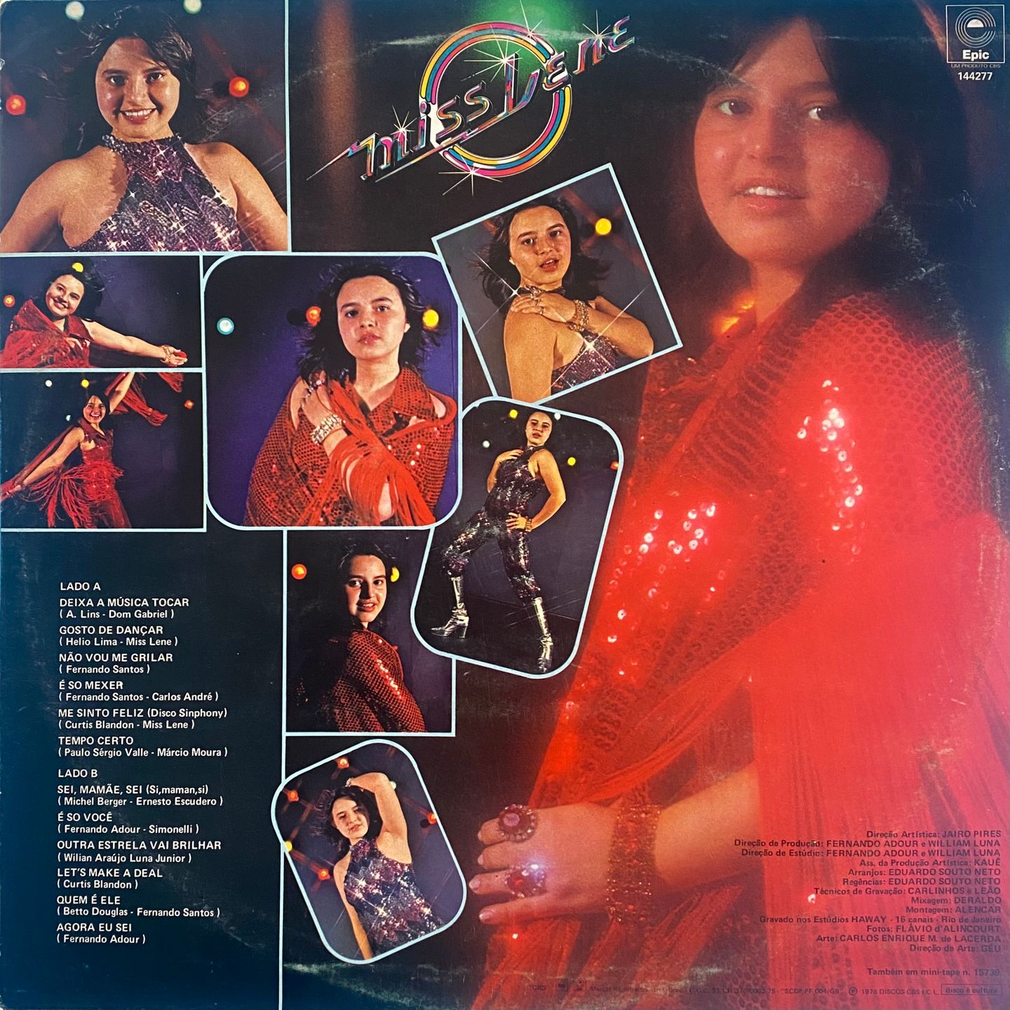 Miss Lene - Miss Lene | Epic (144.277) - 2