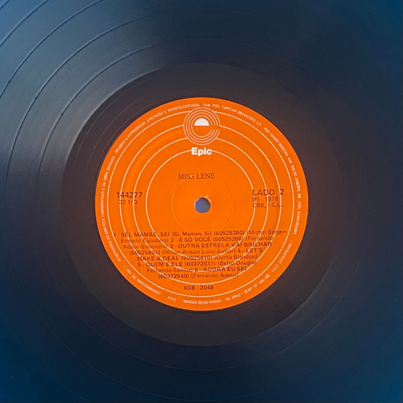Miss Lene - Miss Lene | Epic (144.277) - 4
