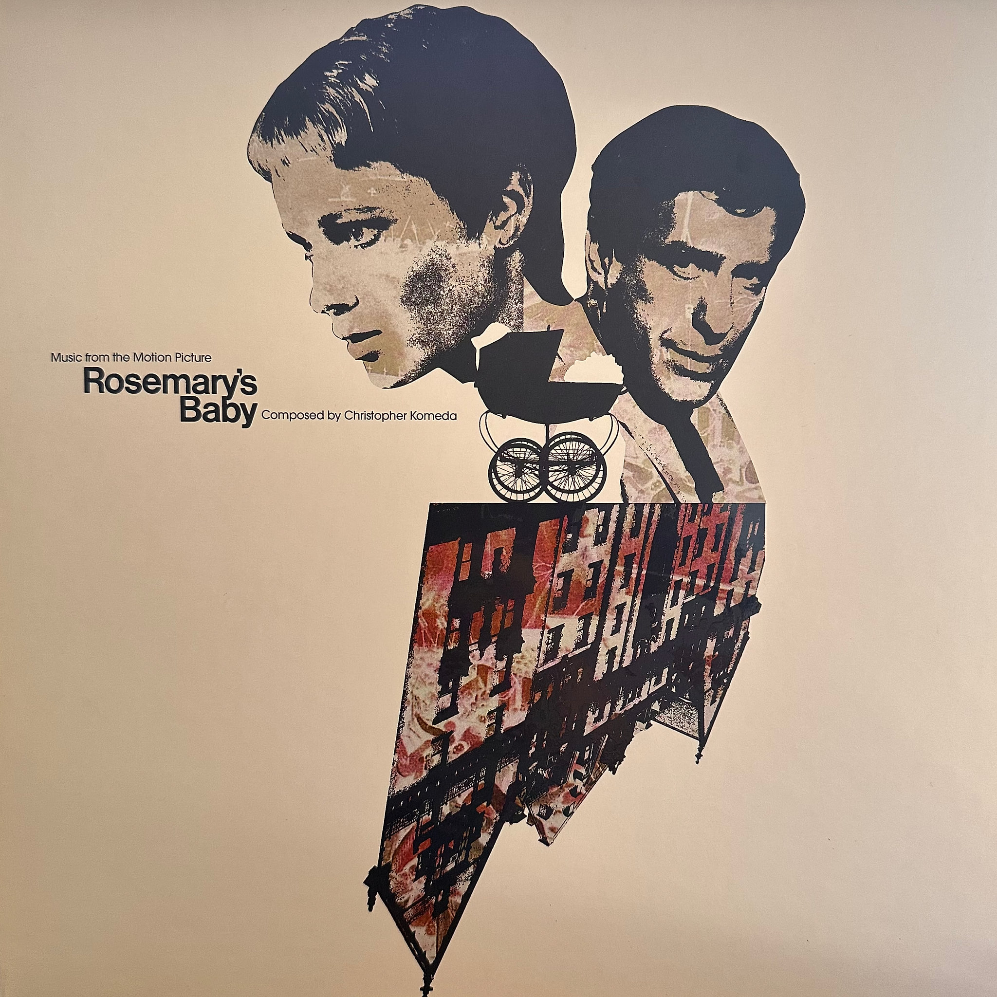 Krzysztof Komeda - Rosemary's Baby (Music From The Motion Picture) | Waxwork Records (WW002) Krzysztof Komeda - Rosemary's Baby (Music From The Motion Picture) | Waxwork Records (WW002)