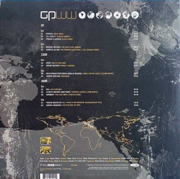 Gilles Peterson - Worldwide Programme 1 | Talkin' Loud (560 100-1) - 2 Gilles Peterson - Worldwide Programme 1 | Talkin' Loud (560 100-1) - 2