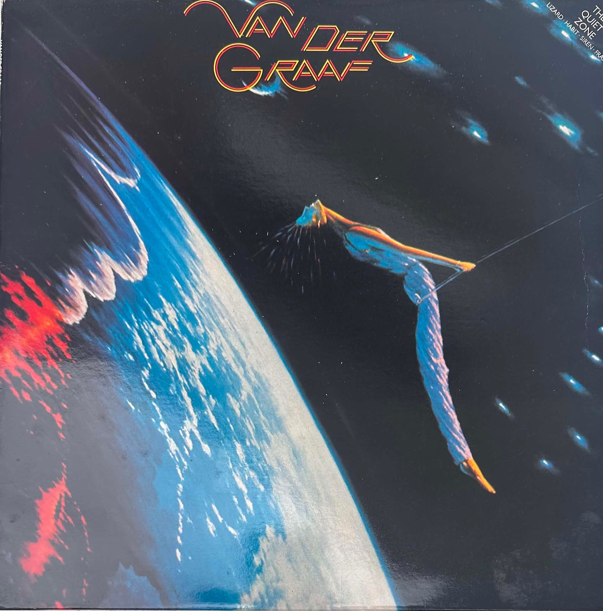 Van Der Graaf Generator - The Quiet Zone / The Pleasure Dome | Charisma (CHC 32)