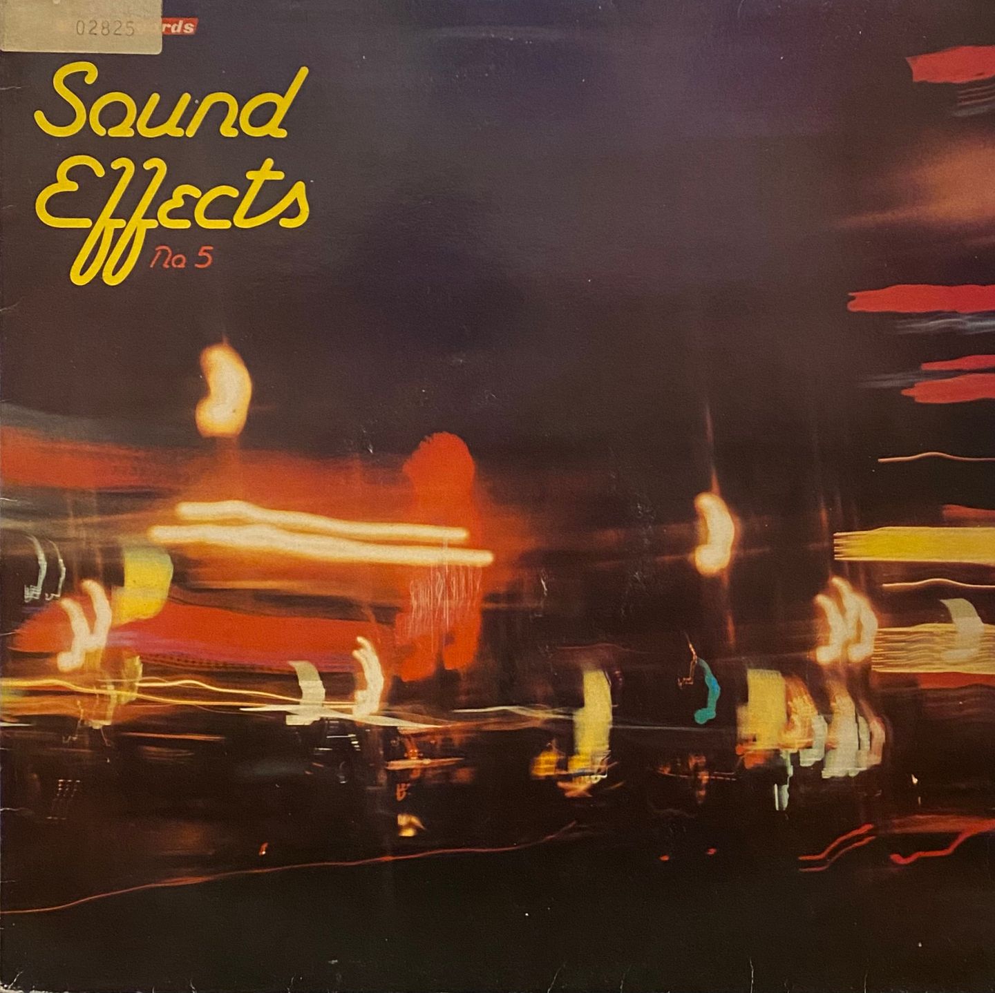 No Artist - Sound Effects No. 5 | BBC Records And Tapes (RED 105M)