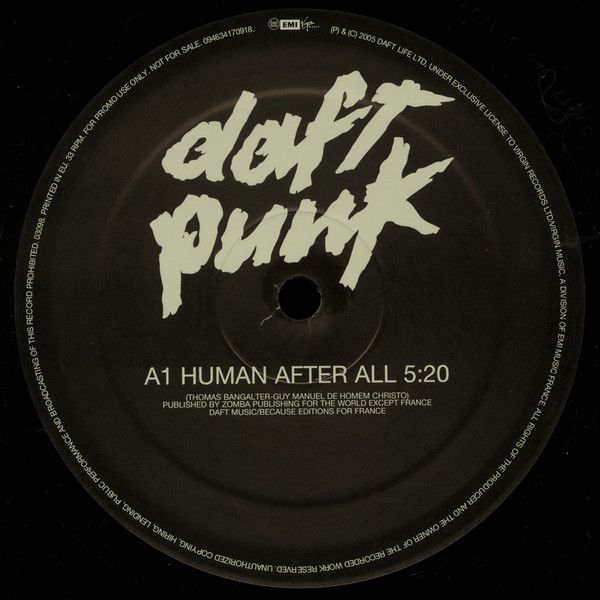 Daft Punk - Human After All | Virgin (094634170918) - 5