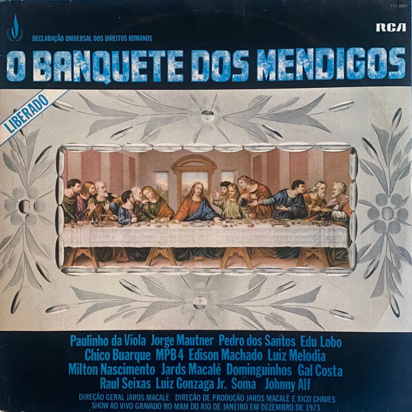 Various - O Banquete Dos Mendigos | RCA Victor (111.0001)
