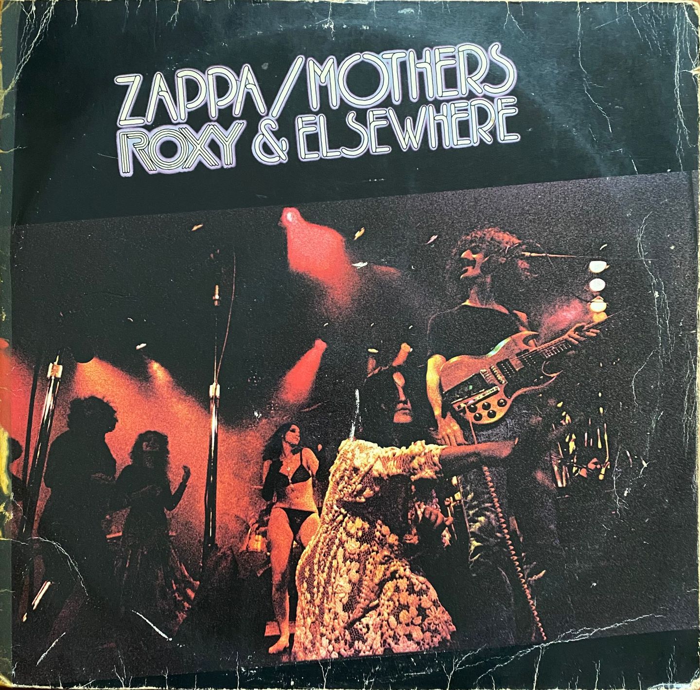 Frank Zappa / The Mothers - Roxy & Elsewhere | Discreet (DIS 89 200)
