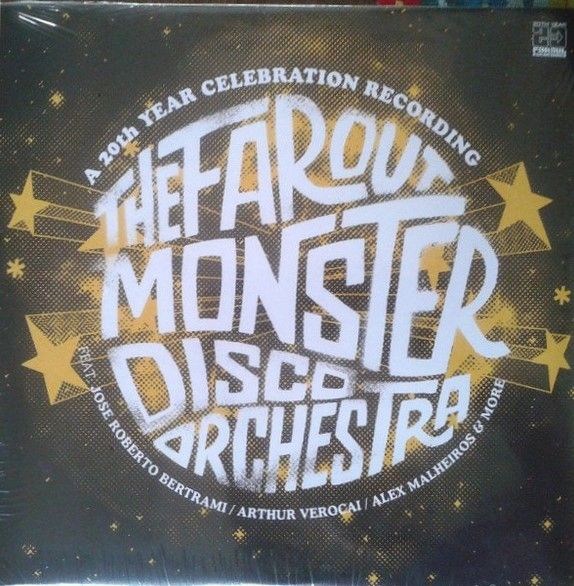 Far Out Monster Disco Orchestra - The Far Out Monster Disco Orchestra | Far Out Recordings (FARO 181 DLP)