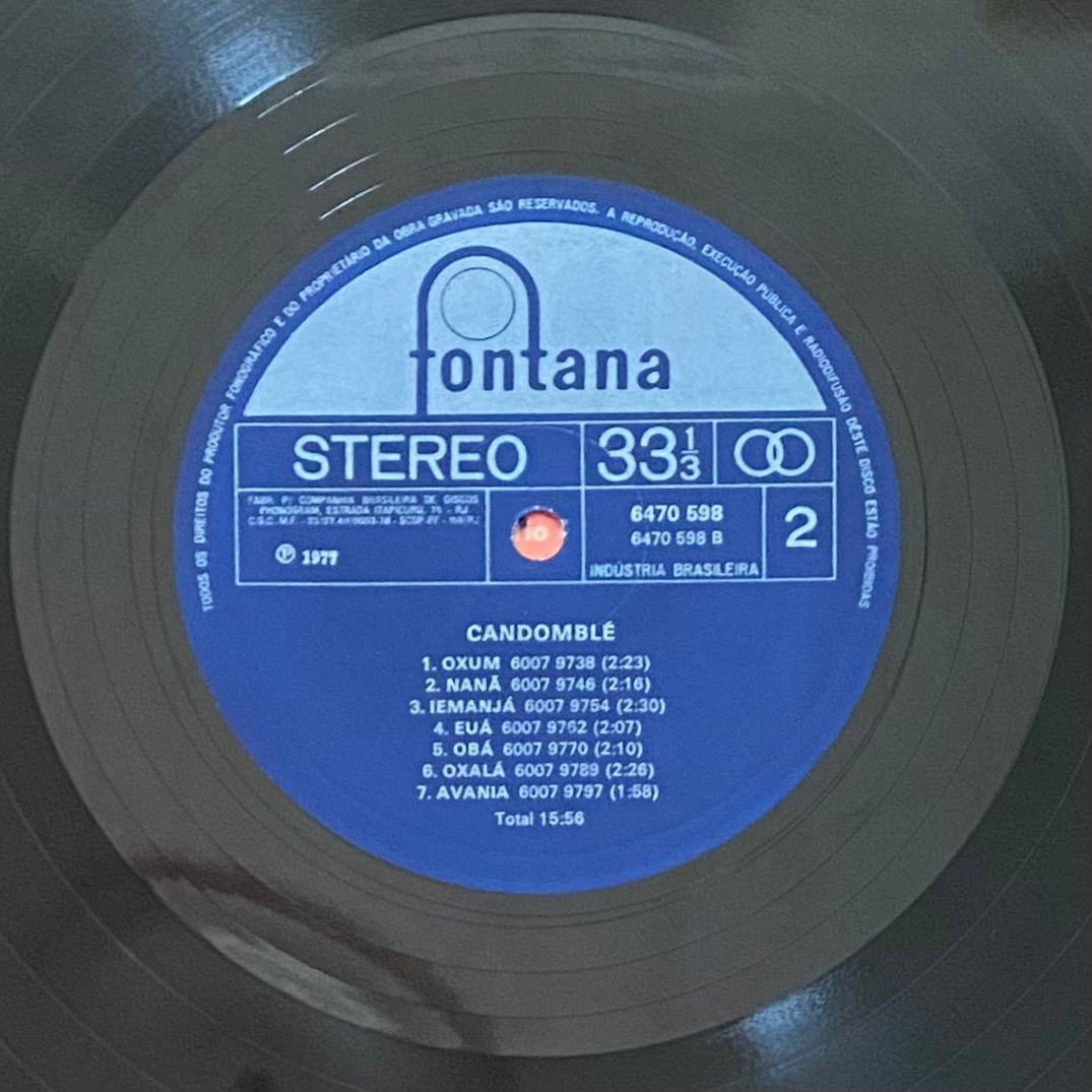 Djalma Correa - Candomblé | Fontana (6470598) - 4 Djalma Correa - Candomblé | Fontana (6470598) - 4