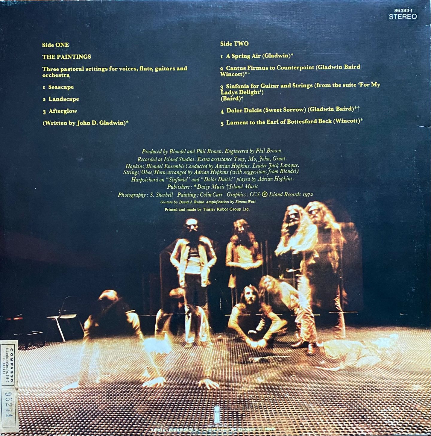 Amazing Blondel - England | Island Records (86 383-1) - 2