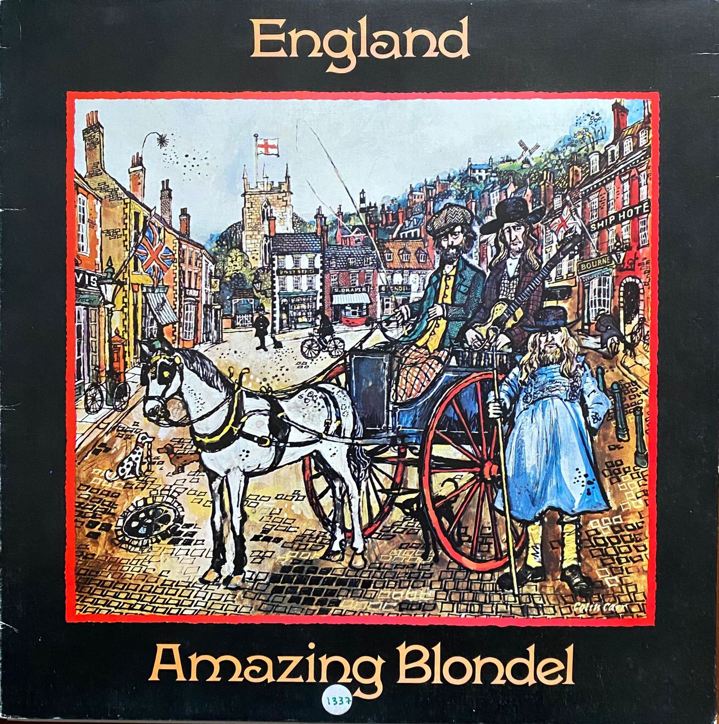 Amazing Blondel - England | Island Records (86 383-1) - main