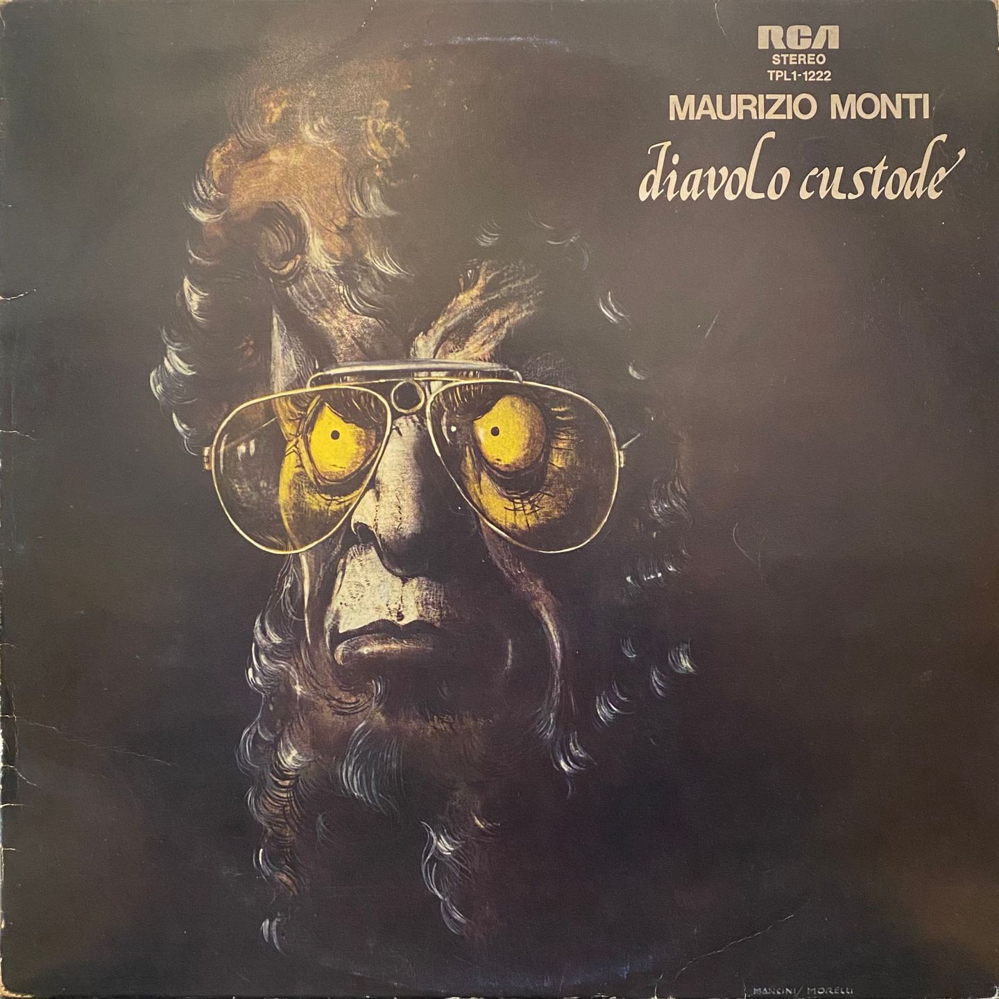 Maurizio Monti - Diavolo Custode | RCA (TPL1-1222)