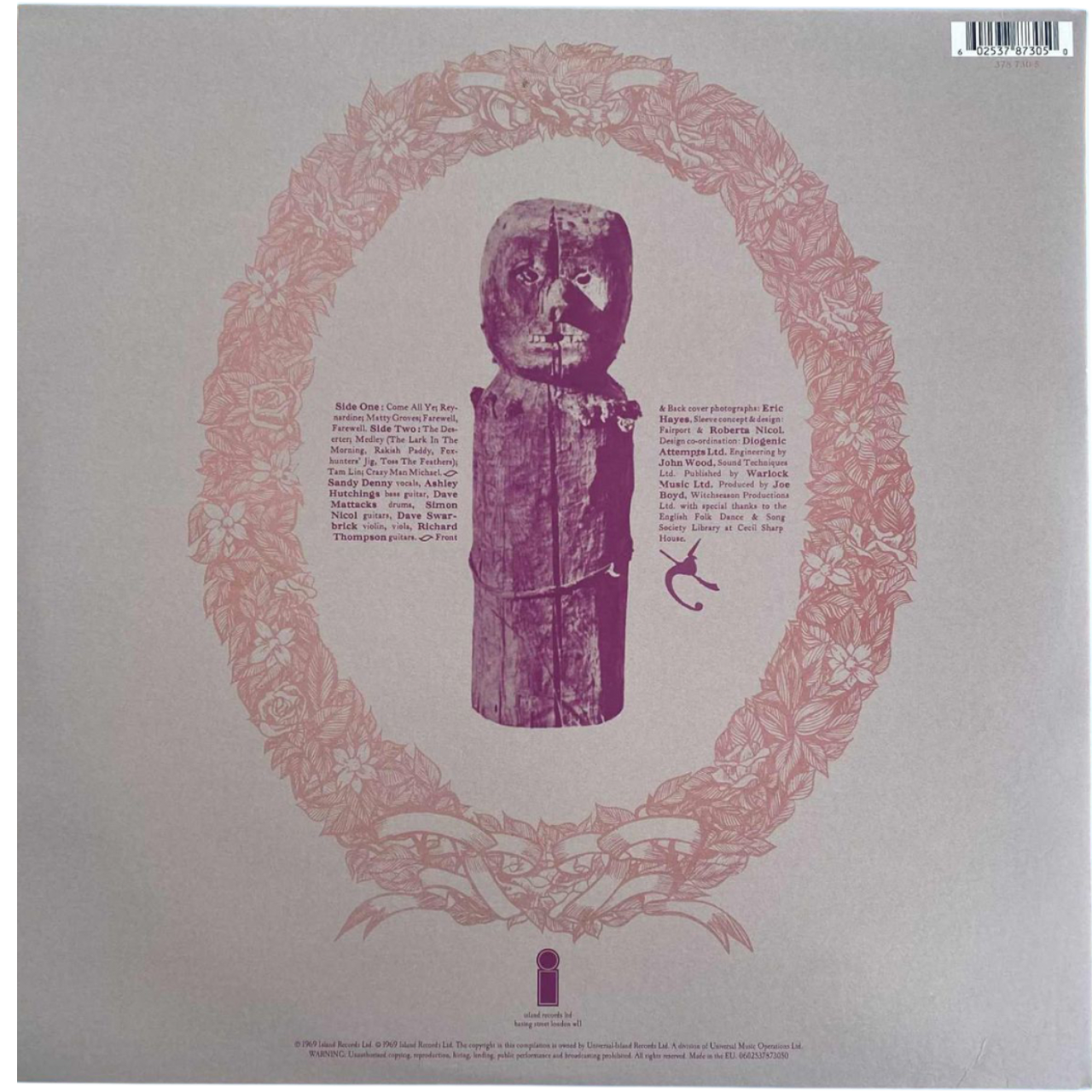 Fairport Convention - Liege & Lief | Island Records (378730-5) - 2 Fairport Convention - Liege & Lief | Island Records (378730-5) - 2