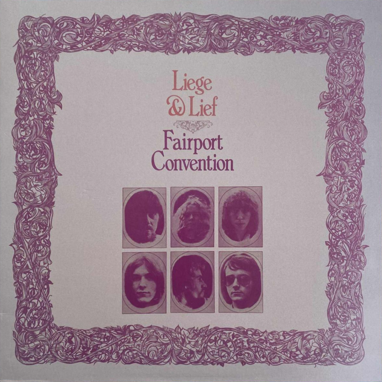 Fairport Convention - Liege & Lief | Island Records (378730-5)