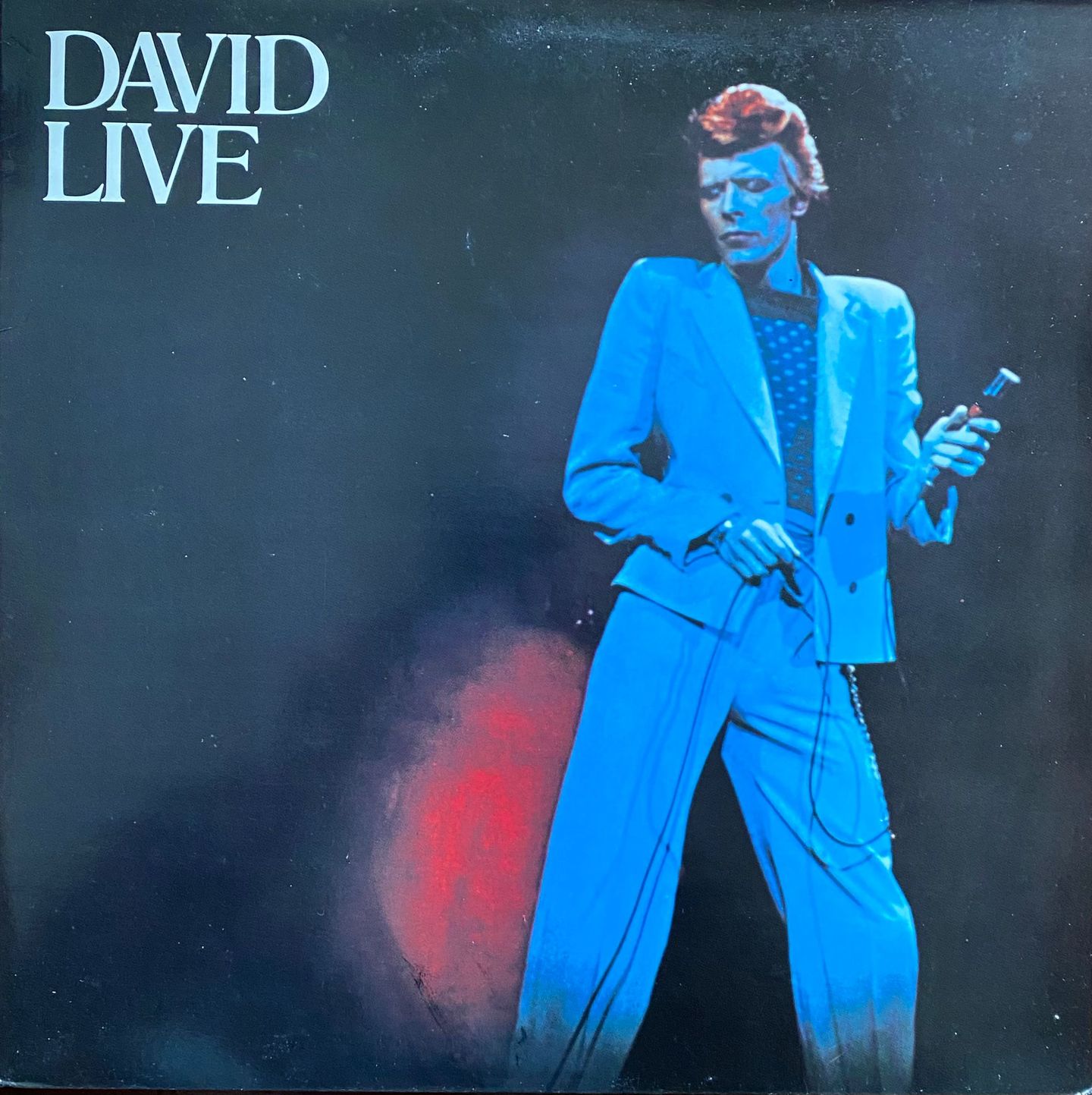 David Bowie - David Live | EMI (DBLD 1) - main
