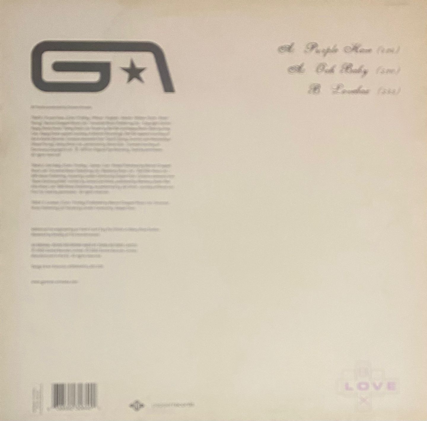 Groove Armada - Purple Haze | Pepper Records (9230640) - 2