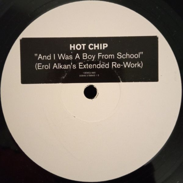 Hot Chip - And I Was A Boy From School (Erol Alkan's Extended Re-Work) | EMI (12EMDJ 690)