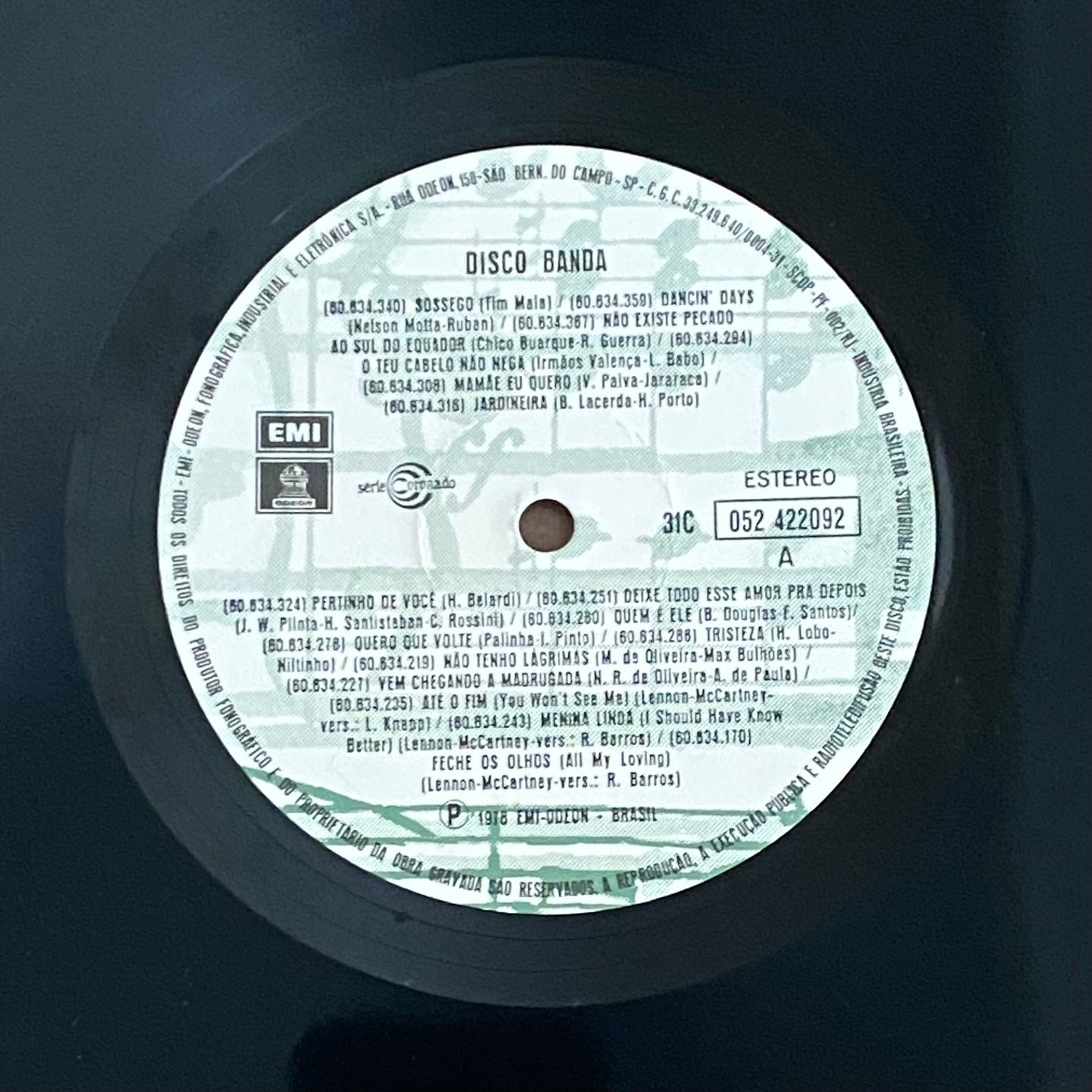 Disco Banda - Disco Banda | EMI (052 422092) - 3 Disco Banda - Disco Banda | EMI (052 422092) - 3