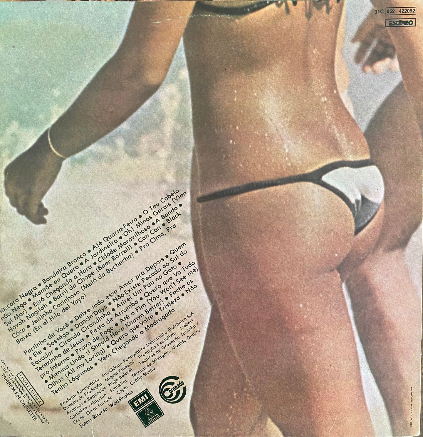 Disco Banda - Disco Banda | EMI (052 422092) - 2 Disco Banda - Disco Banda | EMI (052 422092) - 2