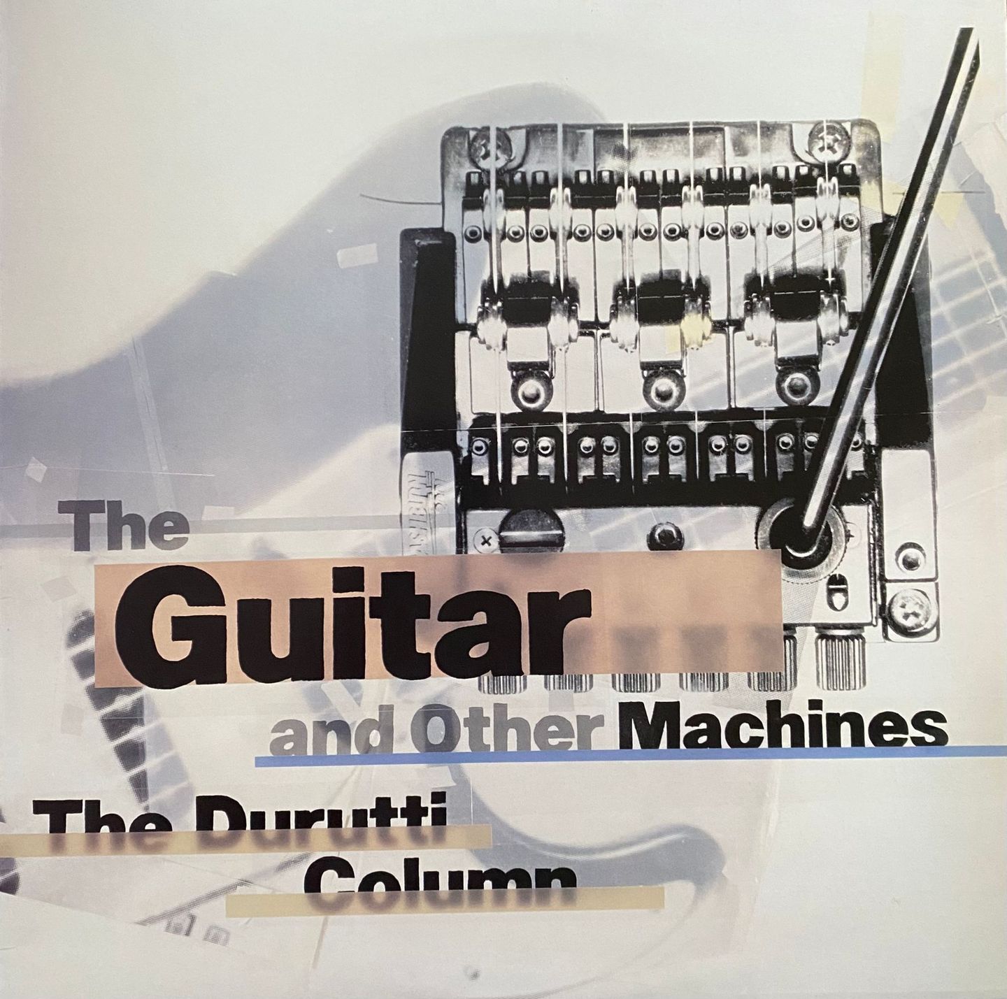 The Durutti Column - The Guitar And Other Machines | Factory (Fact 204)