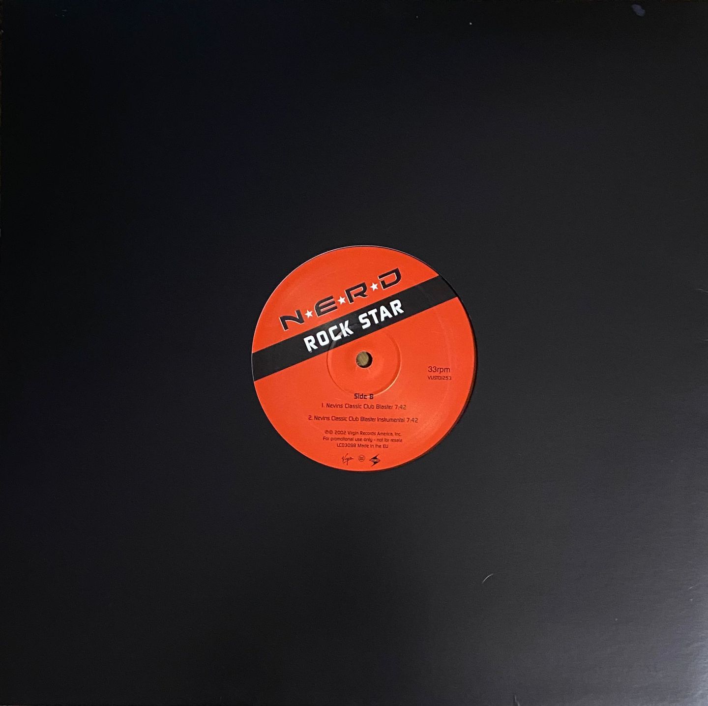 N*E*R*D - Rock Star | Virgin (VUSTDJ253)