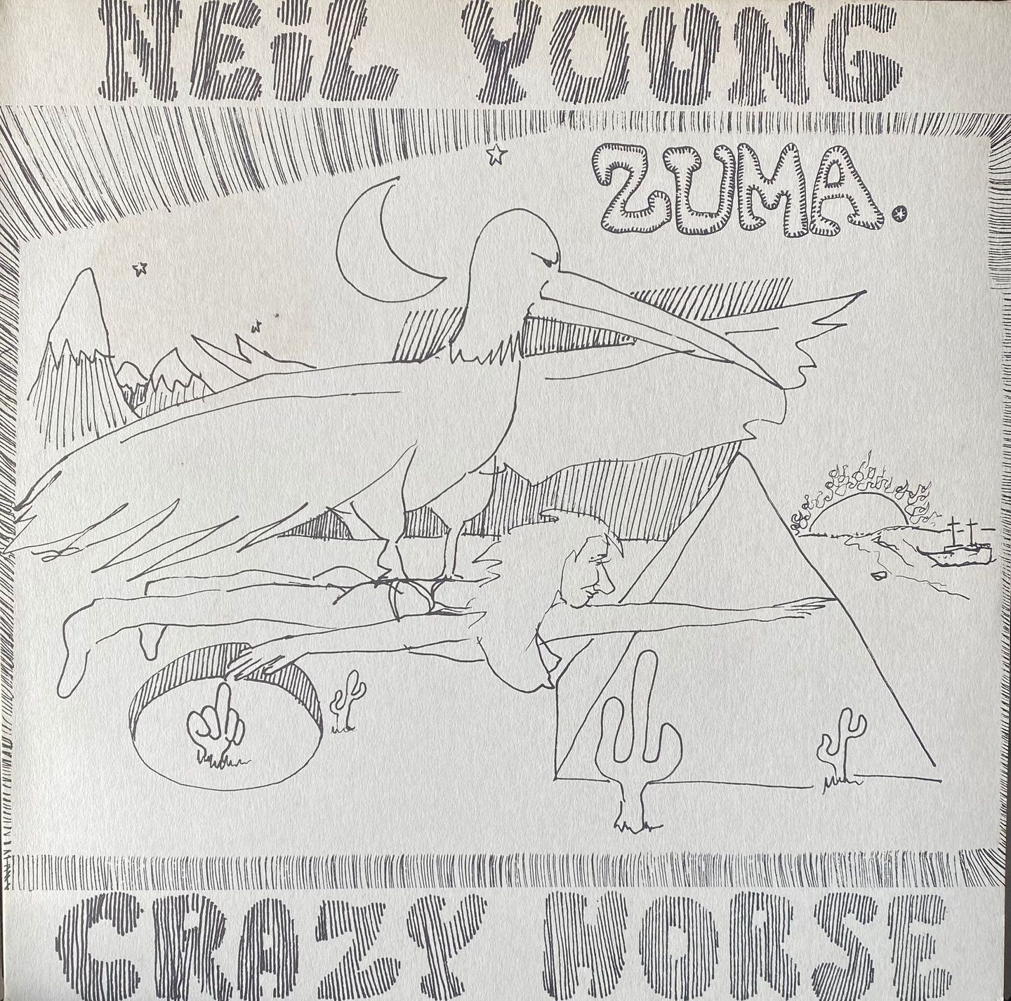 Neil Young With Crazy Horse - Zuma | Reprise Records (K54057)