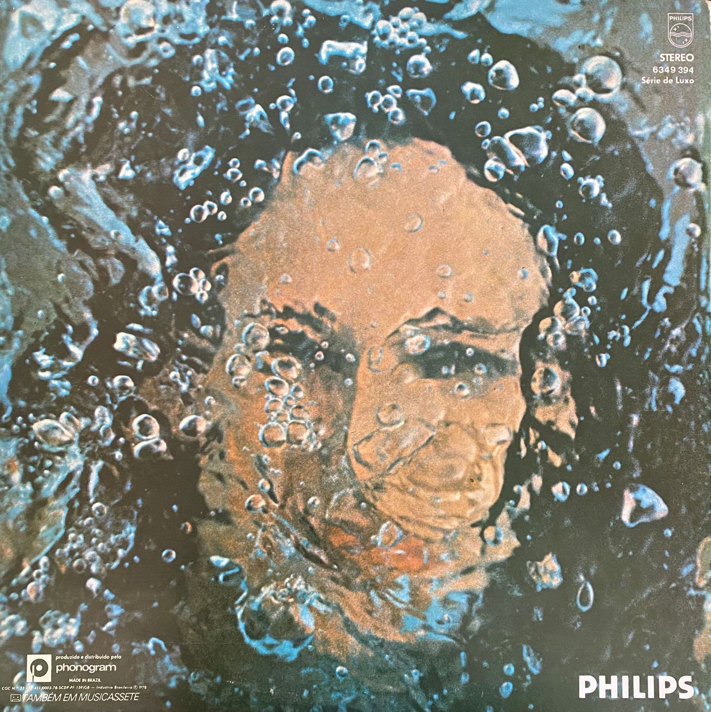 Gal Costa - Água Viva | Philips (6349 394) - 2