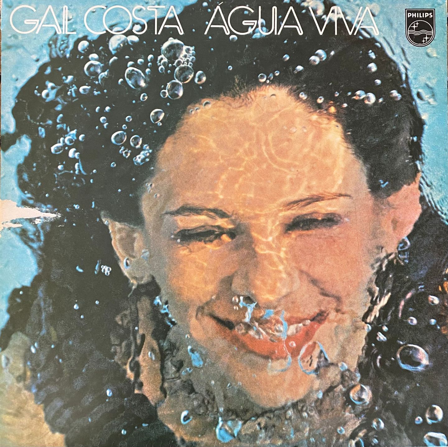 Gal Costa - Água Viva | Philips (6349 394) - main