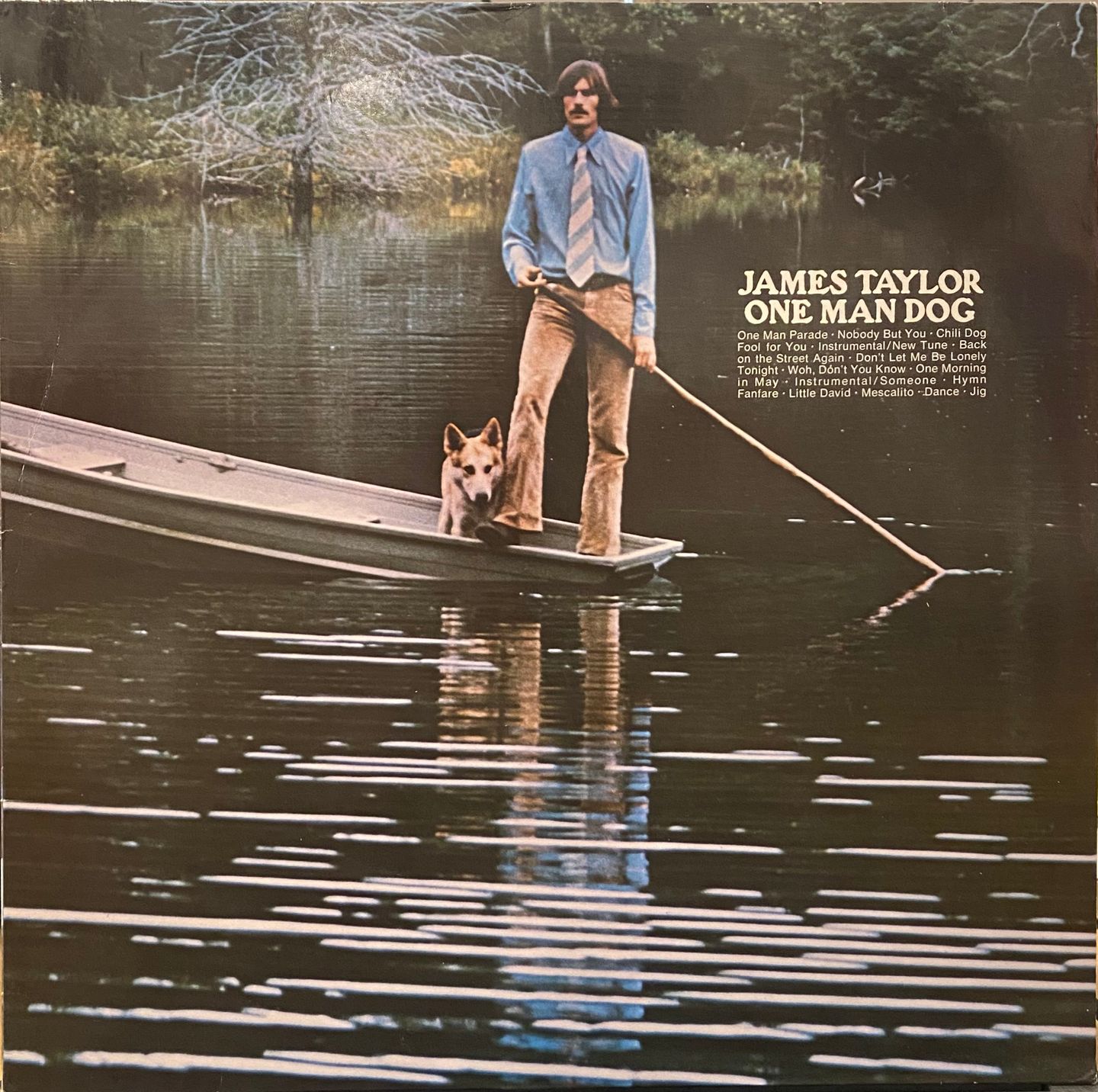 James Taylor - One Man Dog | Warner Bros. Records (WB 46 185)