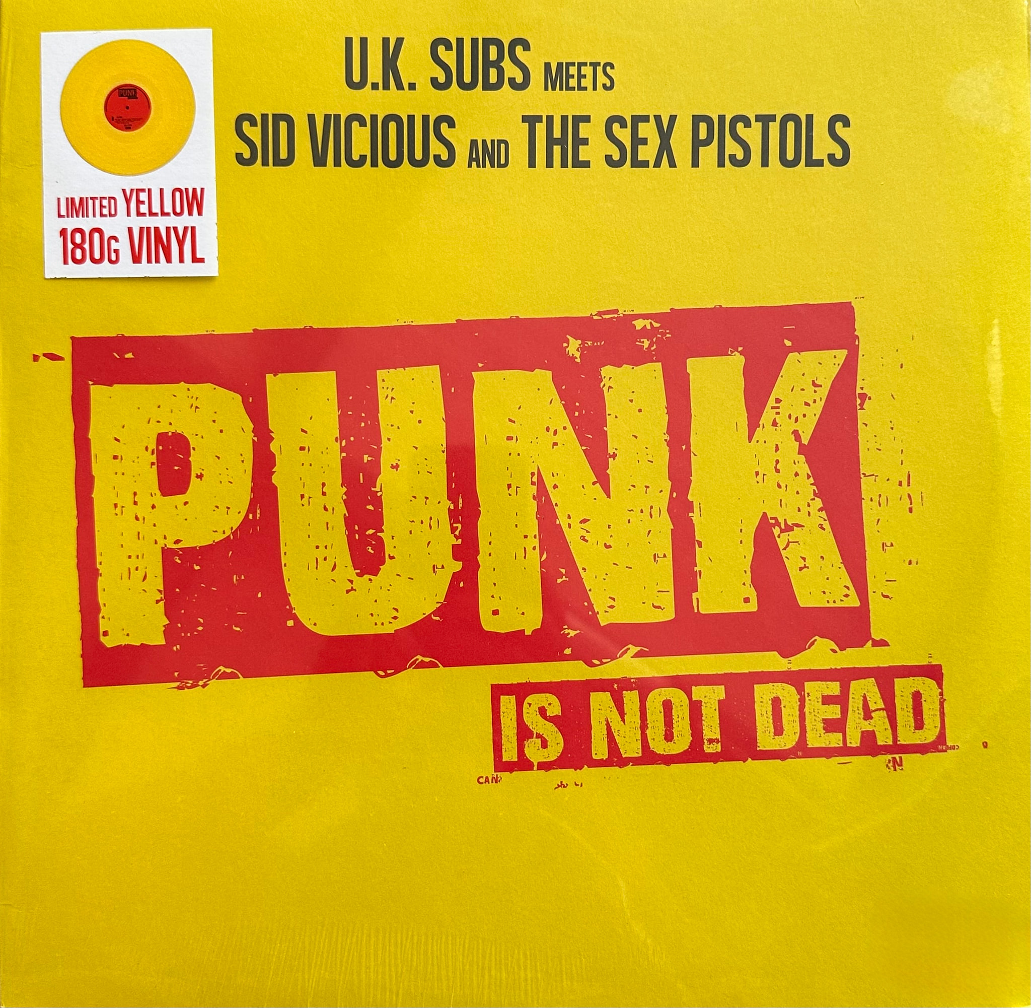 UK Subs Meets Sid Vicious And Sex Pistols - Punk Is Not Dead | No F***** Records (NO 1845)