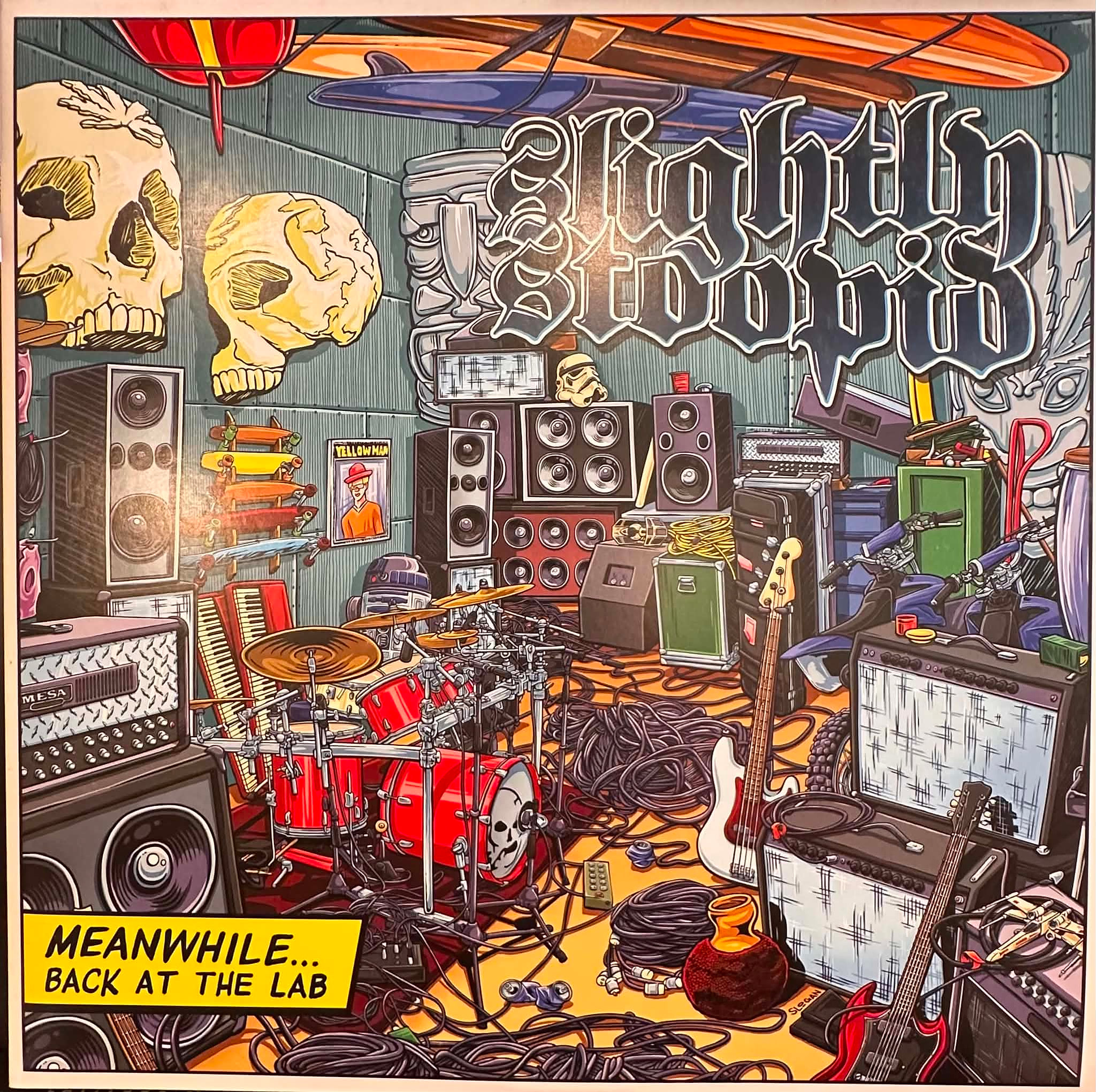 Slightly Stoopid - Meanwhile...Back At The Lab | Stoopid Records (SR011LP)