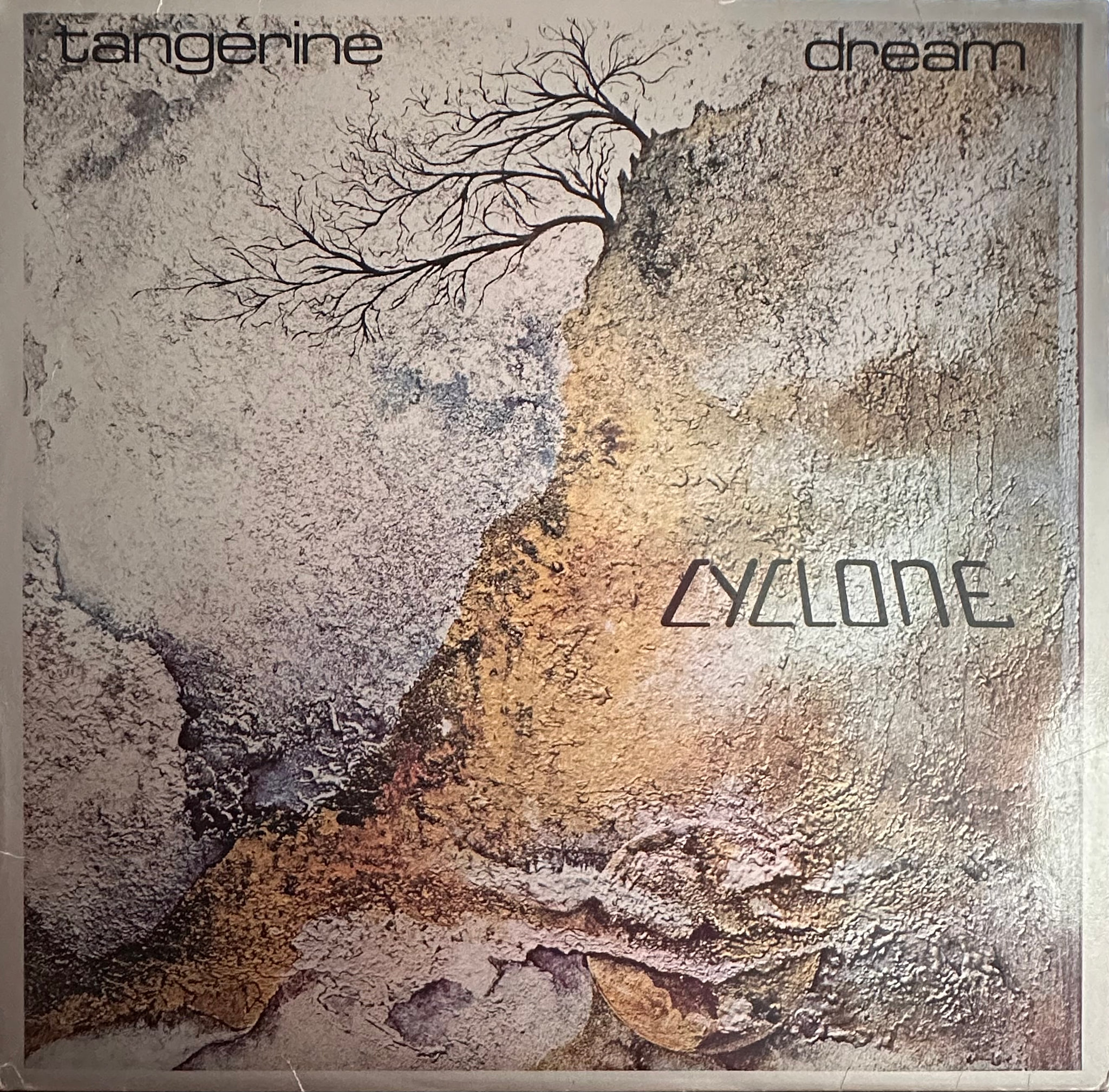 Tangerine Dream - Cyclone | Virgin (25 843 XOT)