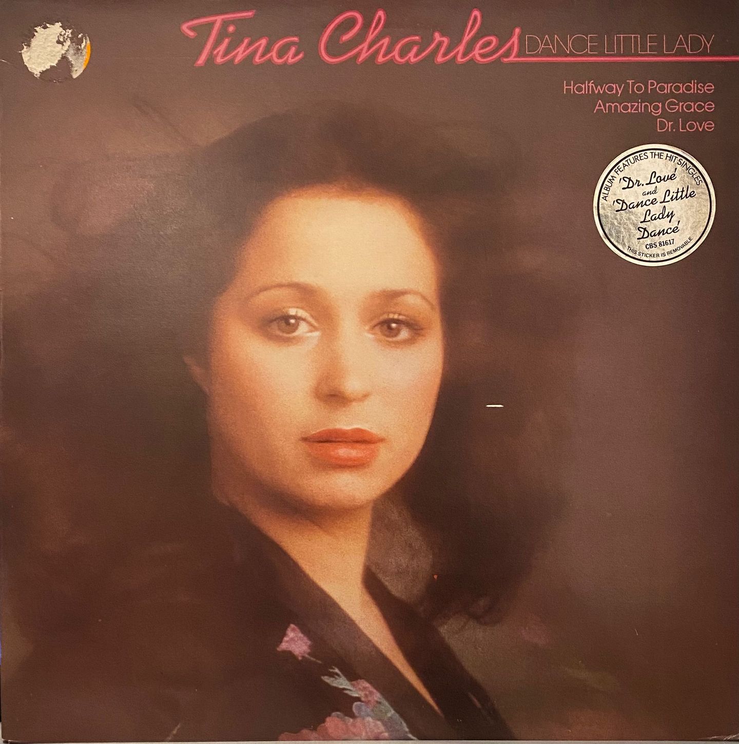 Tina Charles - Dance Little Lady | CBS (CBS 81617)