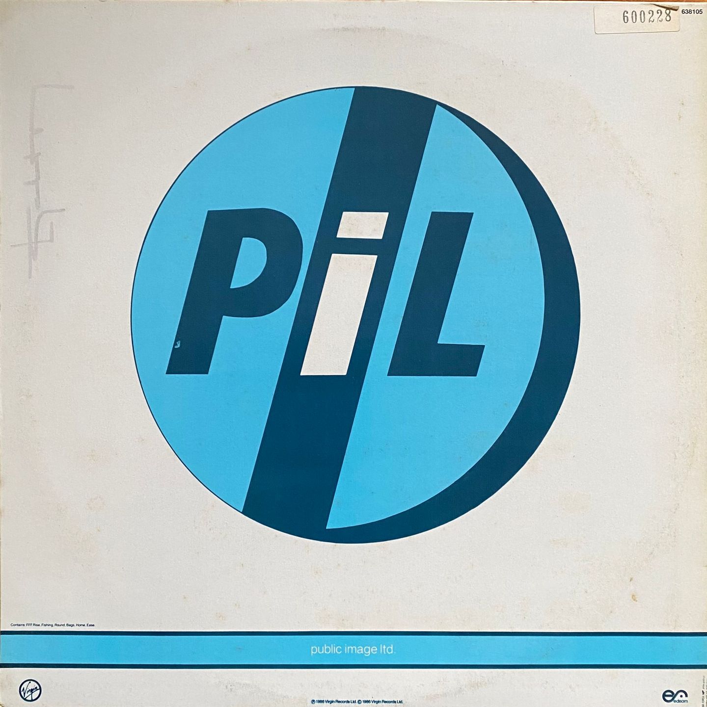 Public Image Limited - Album | Virgin (638105) - 2