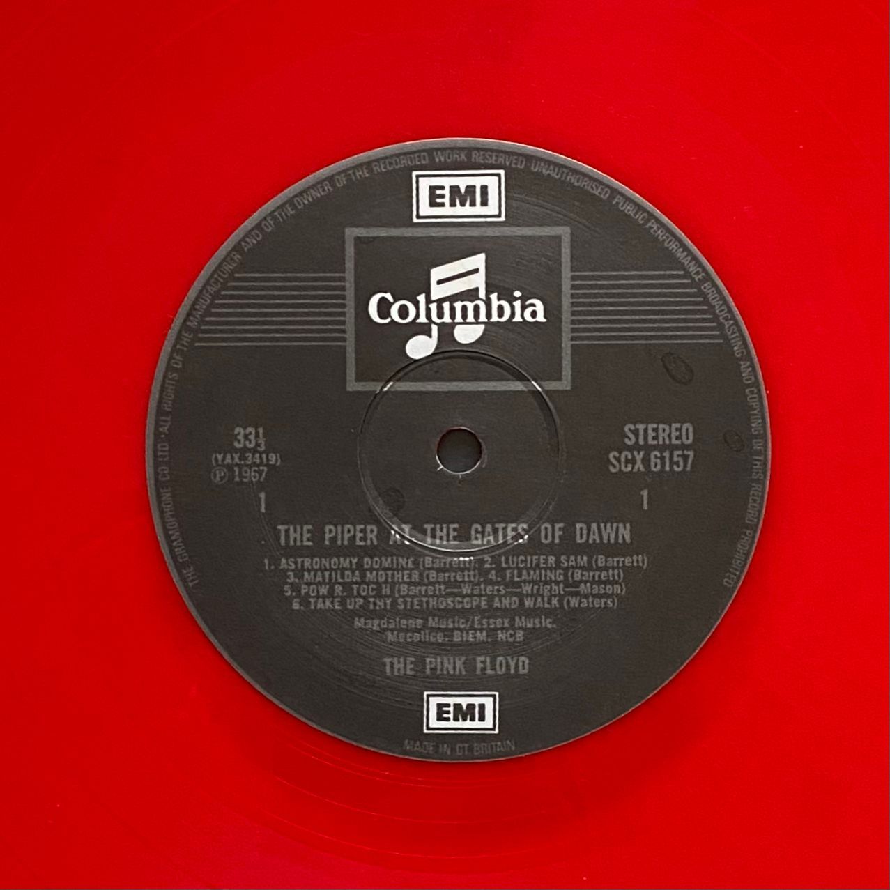 Pink Floyd - The Piper At The Gates Of Dawn | Columbia (SCX 6157) - 3