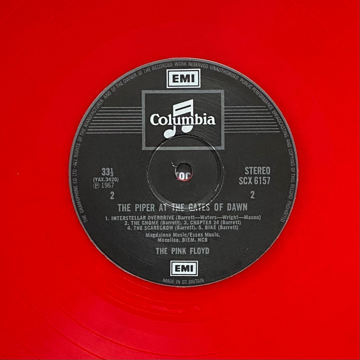 Pink Floyd - The Piper At The Gates Of Dawn | Columbia (SCX 6157) - 4